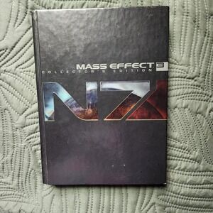 Mass Effect 3 Collectors Edition Hardcover N7 Prima Game Strategy Guide